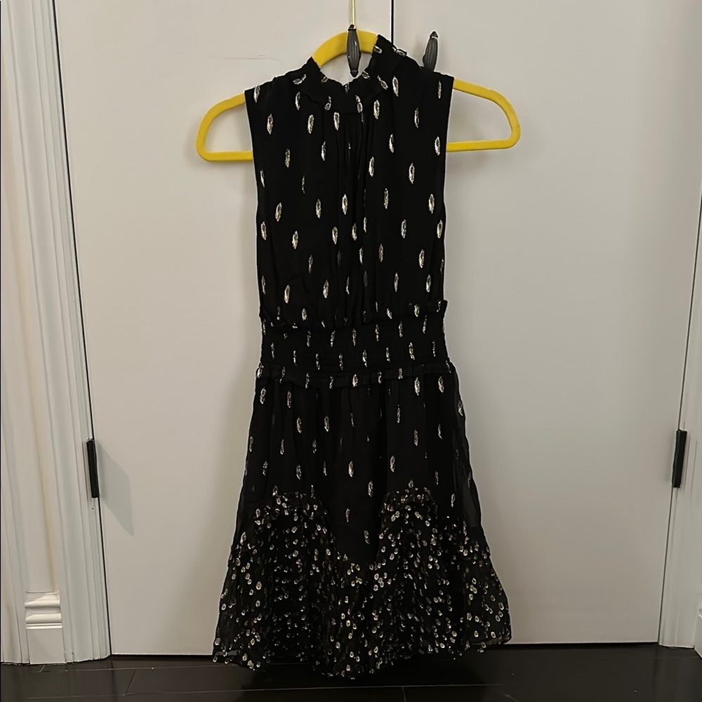 Rebecca Taylor Black Formal Dress
